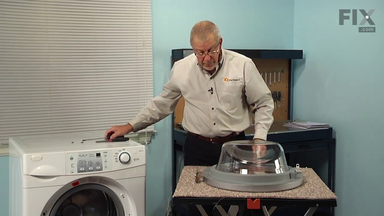 Replacing your Maytag Washer Door Glass