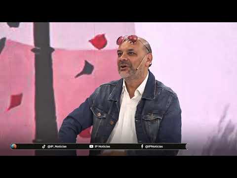 Fabián Casas presentó "Los teresos" y "Envíame tus poemas y te enviaré los míos" en BibliotecaIP