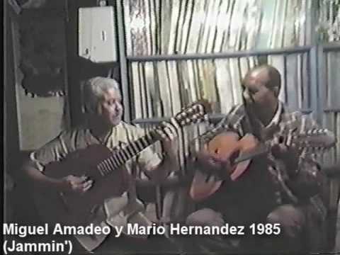 Miguel Amadeo y Mario Hernandez #2