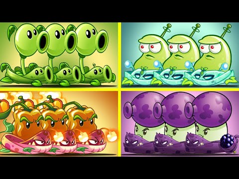 Plants Vs Zombies 2 4 Team Plant Vs Team Zombies Team Plant Vs Team Plant-Which Team Is The Best?