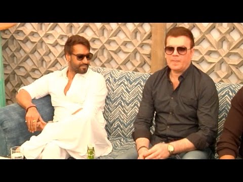 AJAY DEVGAN & OTHER CELEBS AT LAUNCH OF SHEESHA SKY LOUNGE