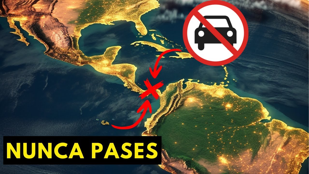 🔴 ¿Por qué es IMPOSIBLE CRUZAR de Norteamérica a Sudamérica en Coche 🚗?
