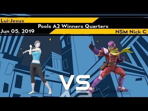 [Smash Ultimate] Xeno164 (Pools A2 Winners Quarters) - Lui-Jesus vs NSM Nick C