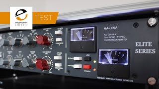 Video thumbnail for Heritage Audio HA 609A by Production Expert