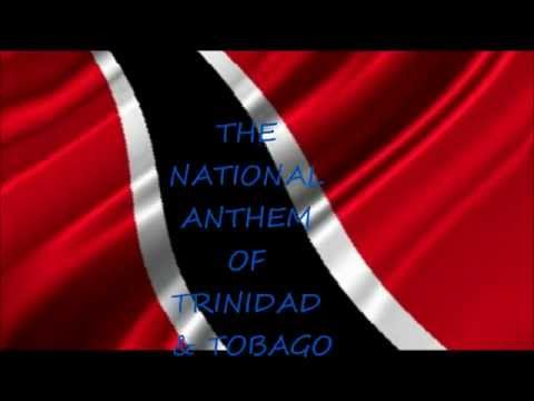 Trinidad & Tobago National Anthem performed by Keron James