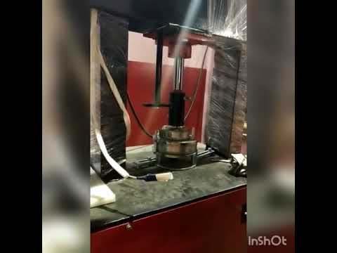 Hydraulic Paper Plate Making Machine