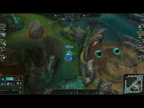 Kalista, Tham Kench, Viego, Citlyn, Blitzcrank (HLW gameplay)