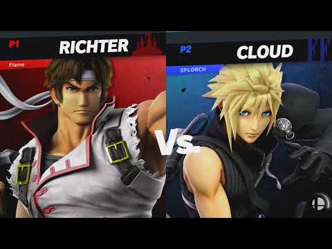 Smash Ultimate JIMS Singles Bracket Splorch Vs Flame Losers Round 4