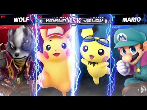 MSK Saturday #1 - Croc & OZ vs Kaizo & YugiX