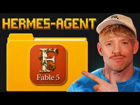 Fable 5 + Hermes Agent = New Meta