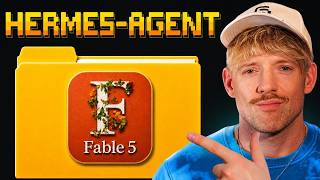Hermes Agent + Fable 5 = New Meta
