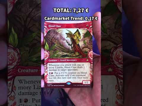 First Bloomburrow Collector booster opening, let’s see what we get 🔥 #mtg