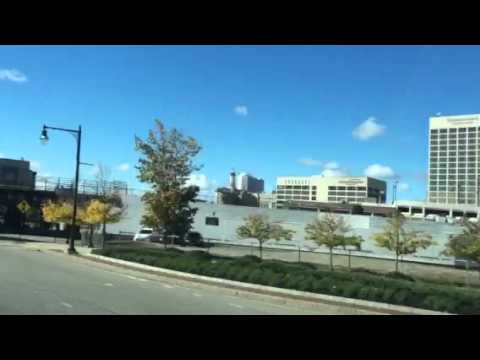 Driving from Shrewsbury Street to Franklin Street - Worcester, MA - 18OCT15