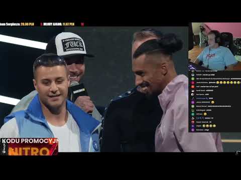 NITRO OGLĄDA F2F MACIAS VS JOSEF BRATAN