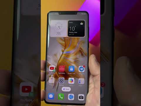 Huawei Smart Scan - WOW!