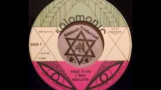 THE WAILERS - Pass It On [1978]