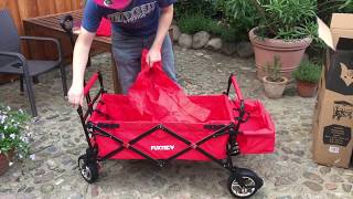 Fuxtec Faltbarer Bollerwagen FX-CT500 Test 2020