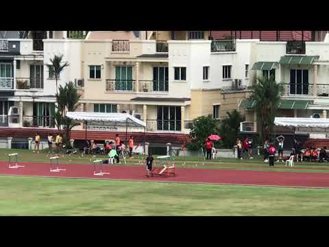 National School Games 59th Track & Field Championships 2018 Long Jump B Boys Finals - Hilmi