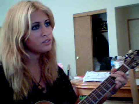 Sound Of Silence - Simon and Garfunkel Cover by Jessica Meuse