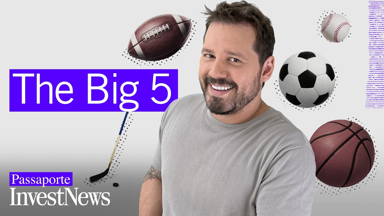 Nos EUA, o jogo é outro: os maiores esportes americanos