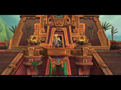 🔴Battle for Azeroth - Zandalar Forever (Word of Warcraft)