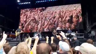 Bruce Springsteen - My Love Will not let you down &amp; The Ties That Blind - Zurigo 2016