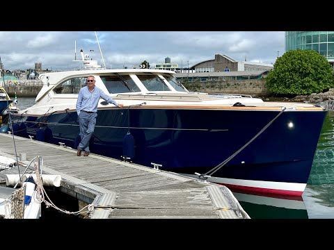 £380,000 Yacht Tour : 2006 SETAG Oyster LD43