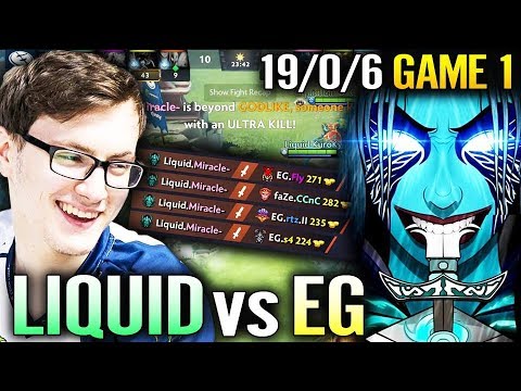 $135,000 Final EPIC 19/0/6 Miracle vs EG - 9000 MMR Perspective Phantom Assassin MDL Macao