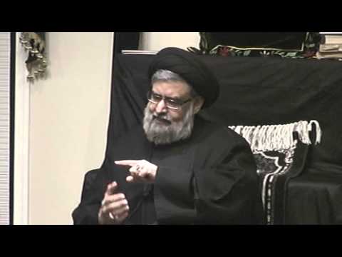 Maulana Sayyid Muhammad Rizvi - 25th Muharram, 1434AH