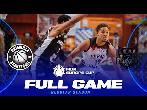 BC Prievidza v Bilbao Basket | Full Basketball Game | FIBA Europe Cup 2024-25