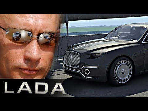 Lada President - новый лимузин Путина 2018