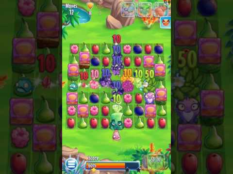 Rovio Nibblers Level-2450 Non PowerUp Walkthrough
