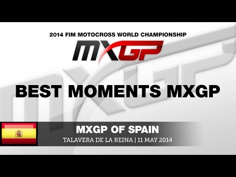 MXGP of Spain 2014 MXGP Best Moments - Motocross