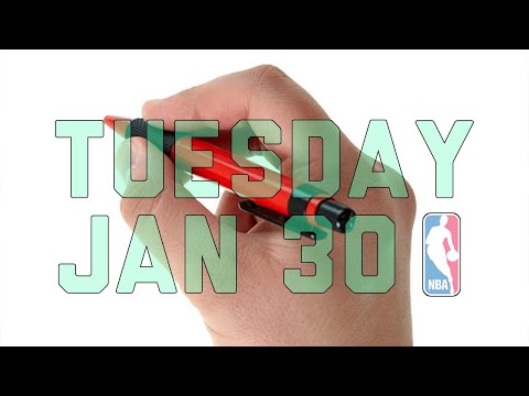 NBA Daily Show: Jan. 30 - The Starters