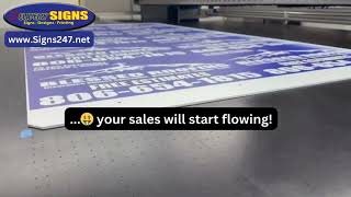 How Yard Signs Help You Get More Business Leads