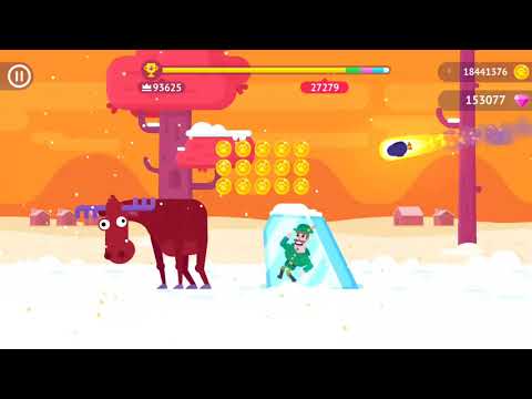 Bouncemasters mega mobile game |unlocked all bats and EPIC game play