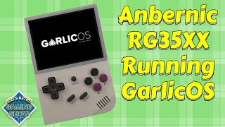 Updating the RG35XX to GarlicOS