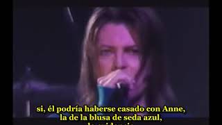David Bowie - Repetition - subtitulada español