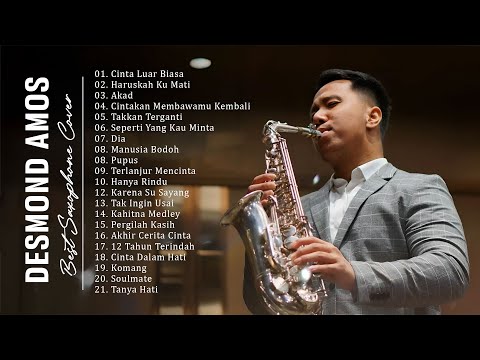 Collection of Saxophone by Desmond Amos - TOP 10 Lagu Romantis Indonesia - Sax Cover by Desmond Amos