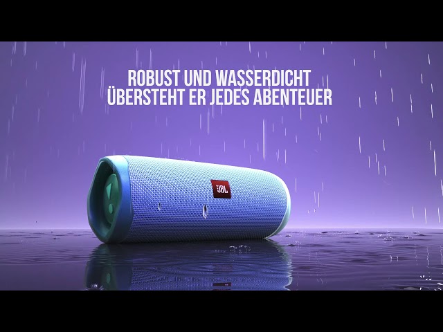 Video Teaser für JBL FLIP 5 | Tragbarer wasserdichter Lautsprecher