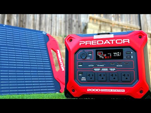 COMPETITION IS FIERCE - Predator 2000 Power Station Tested!