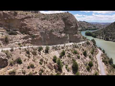 Exit from El Caminito del Rey towards El Chorro