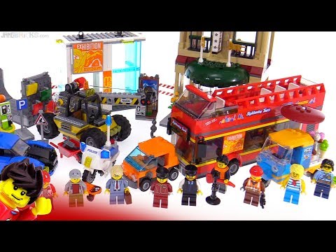 QUICK look: LEGO Capital City 60200!