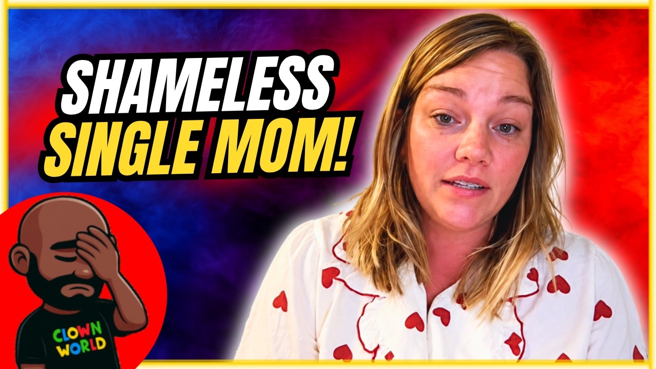 Single Mom HATES Being Judged For Her Poor Choices!
