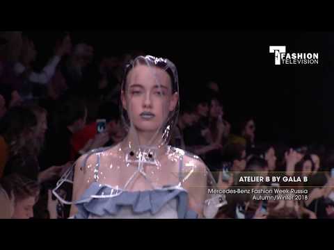 ATELIER B BY GALA B Mercedes Benz Fashion Week Russia Autumn/Winter 2018