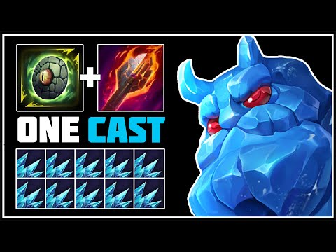 Ymir jungle full damage - "One cast - gone"