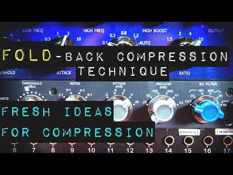 Fold-back Compression - Aggressive Compression from Ordinary Outboard