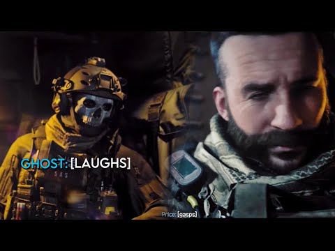 Ghost roasts Cpt. Price and laughs || Call of Duty: Modern Warfare III (2023)