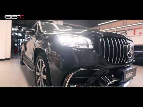 GBT Installation Video For Mercedes Benz GLS 450 Model