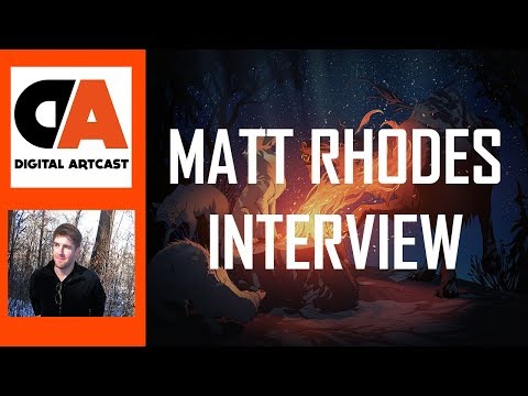 Digital Artcast #5 - Matt Rhodes Interview